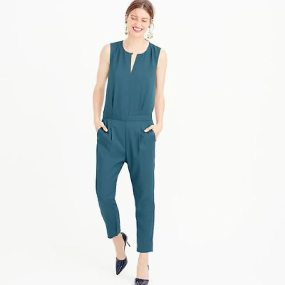 J. Crew Key Hole Jumpsuit